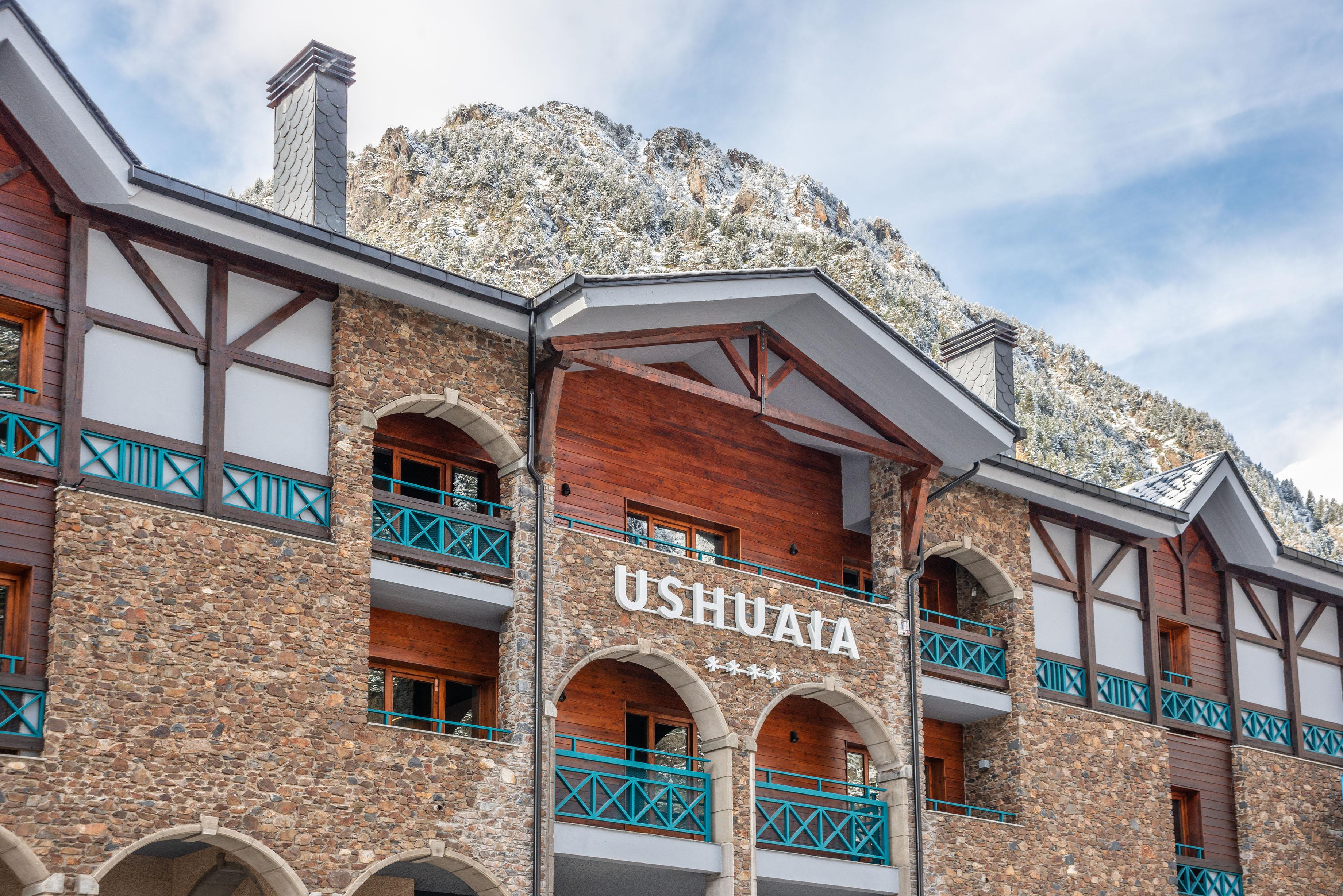 Ushuaia, The Mountain Hotel Аринсал Екстериор снимка